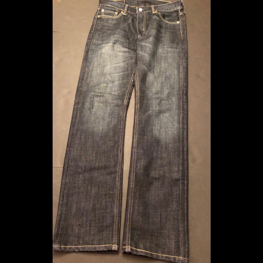 Men’s Levi 513 slim straight jeans